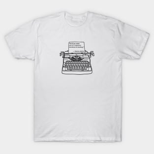 Welty Reading Comes Out, Black, Transparent Background T-Shirt